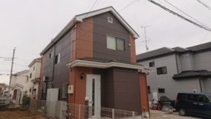 四街道市 K様邸 外壁リフォーム 四街道市 K様邸 外壁リフォーム