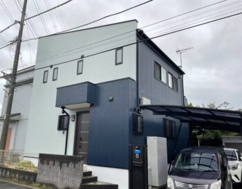四街道市　K様邸　外壁塗装・玄関ドア交換
